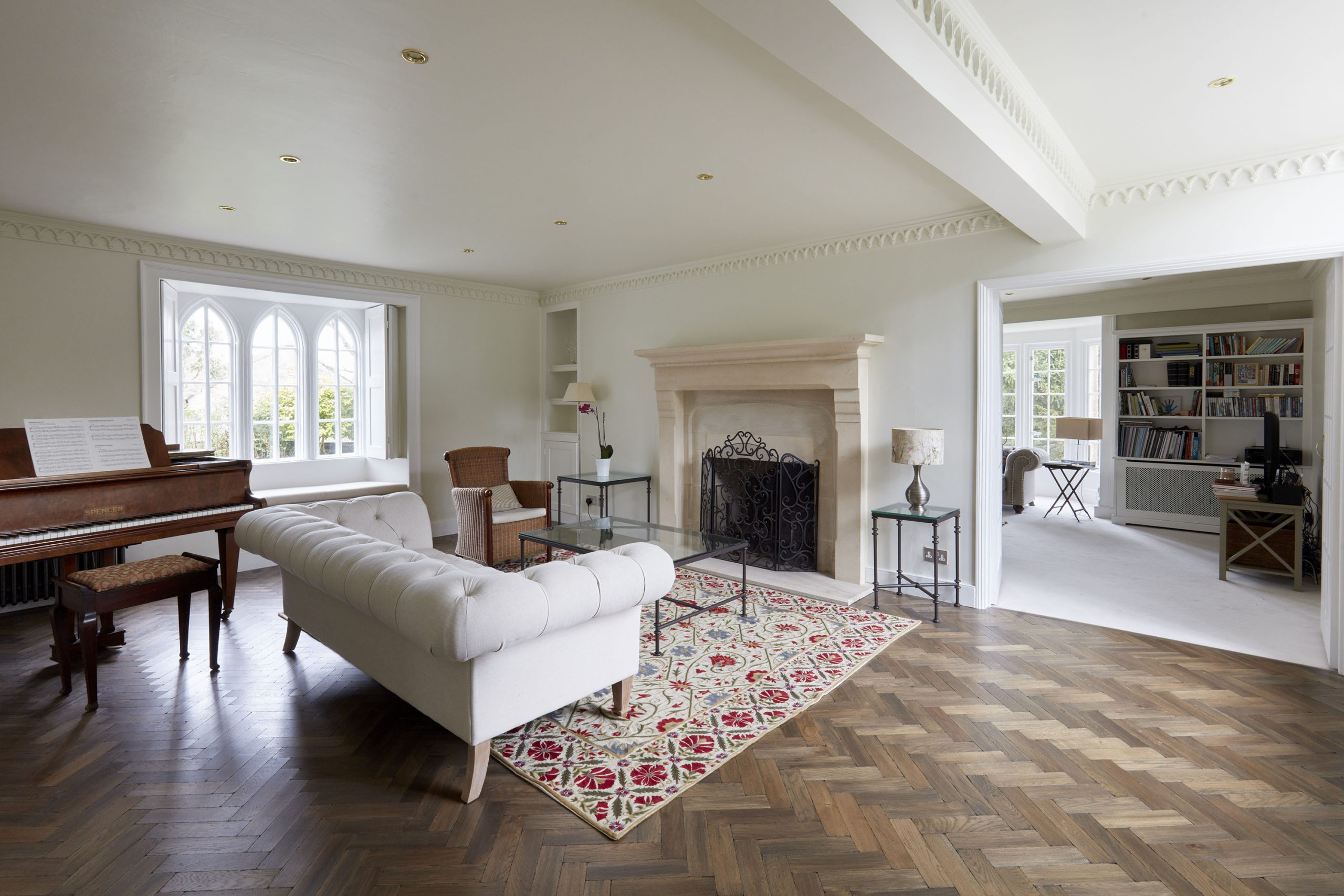 Living room renovation and remodel by Hart Construction Algarve