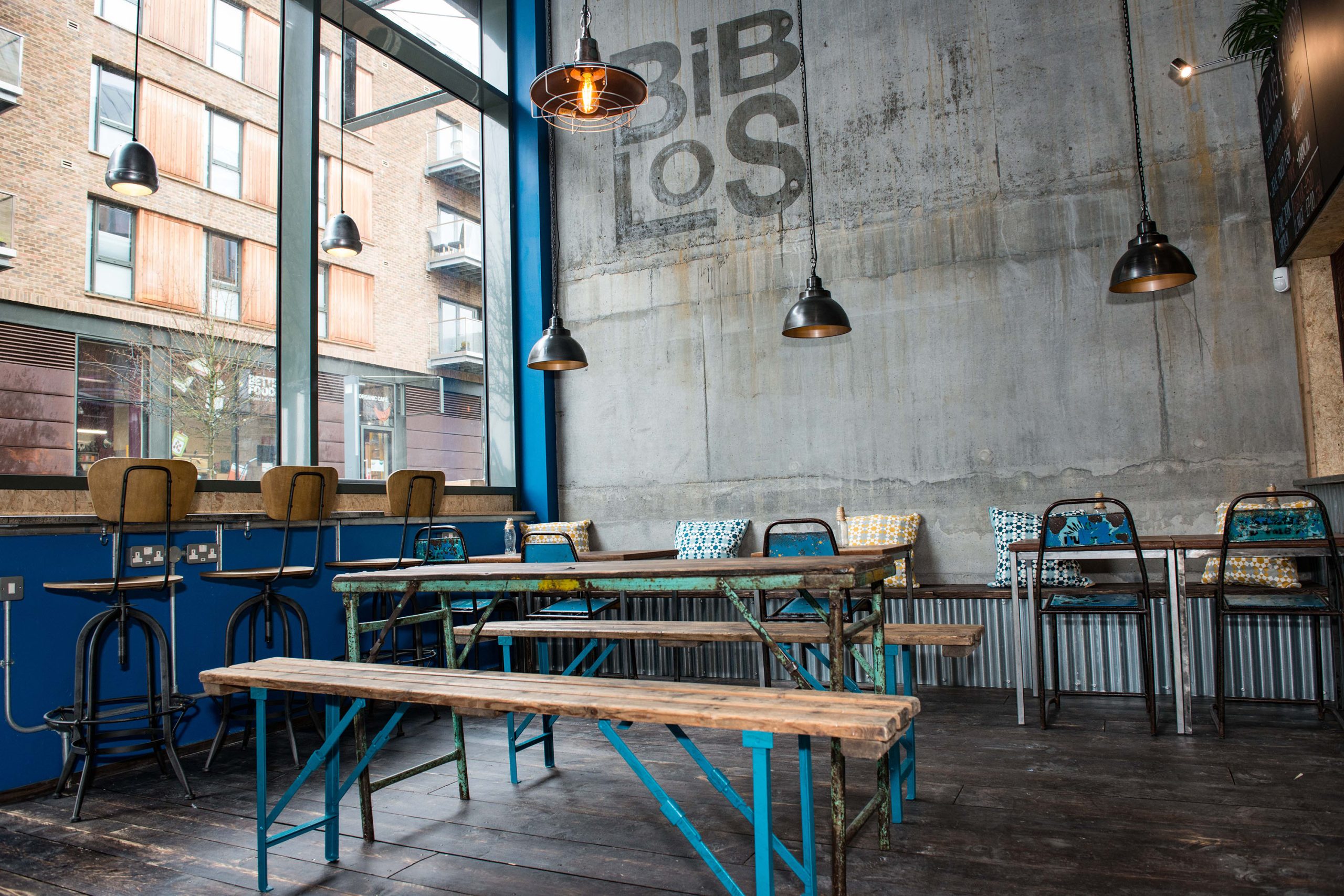 Bespoke restaurant interior carpentry and fit-out by Hart Construction