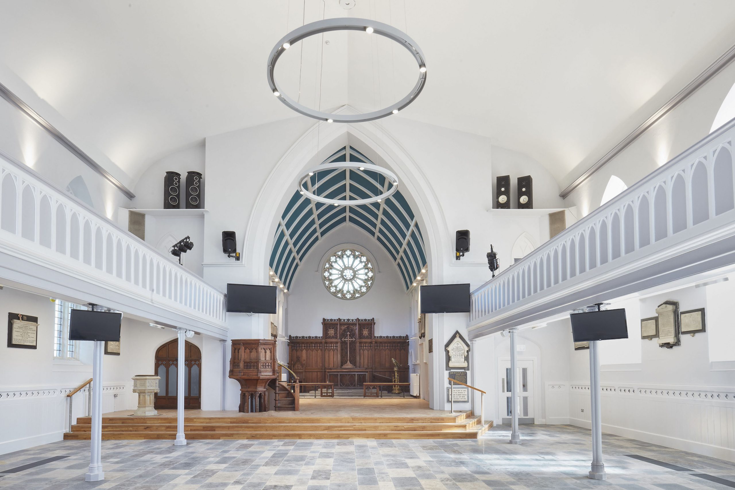 Historic church restoration project by Hart Construction