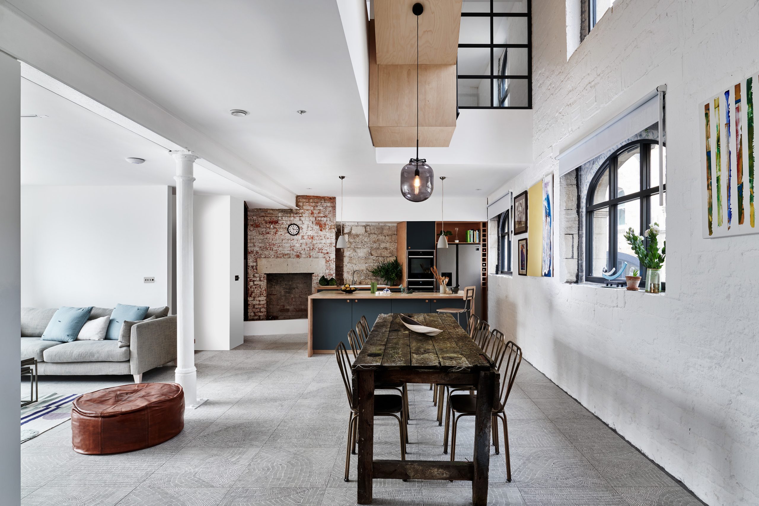 Bespoke kitchen installation and design by Hart Construction