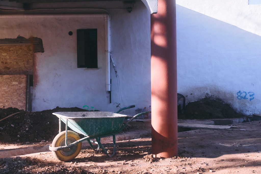 Algarve house renovation